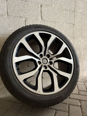форд фокус апаратура: Дөңгөлөктөр монтажда 275 / 45 / R 21, Кыш, Колдонулган, Комплект, Жол тандабастар (АТ/МТ), Куйма, тешиктери - 5