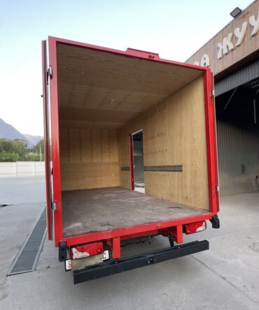 Легкий грузовой транспорт: Легкий грузовик, Mercedes-Benz, Стандарт, Б/у — 8