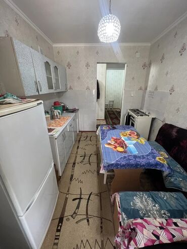 сдаю дом на длительный срок рядом просп жибек жолу бишкек: 2 бөлмө, 54 кв. м, Жеке план, 2 кабат, Евроремонт
