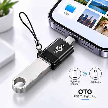 Adaptor KLGO usb-APPLE-HB11 Adaptor KLGO USB-APPLE-HB11 – Sürətli və