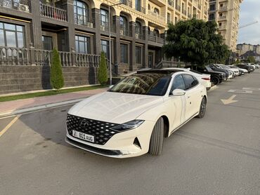 мерседес c class: Hyundai Grandeur: 2020 г., 3 л, Автомат, Газ, Седан