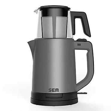 smeg чайник: Elektrik çaydan "Sem SD-716 Gray"Sem SD-716 Gray – müasir dizaynı və — 1