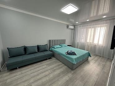 Посуточная аренда квартир: 1 комната, Душевая кабина, Постельное белье, Кондиционер — 13