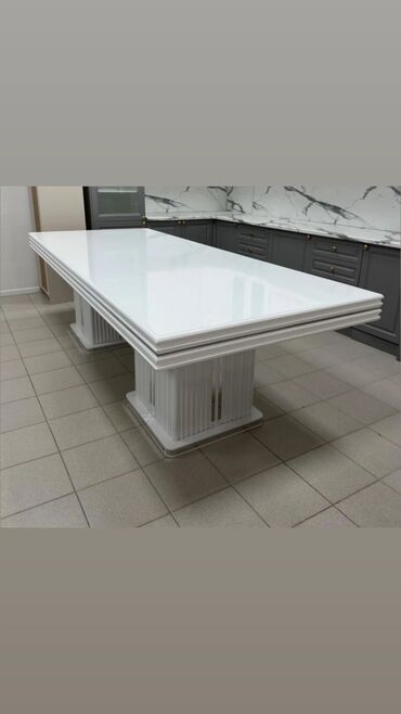 Столы для зала: Стол для зала, Не раскладной, Овальная — 3