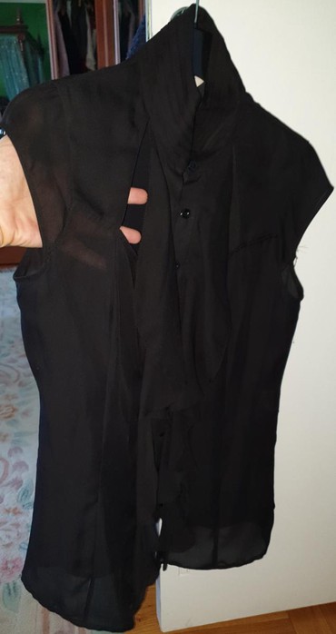 Košulje: Guess, S (EU 36), Jednobojni, bоја - Crna — 5