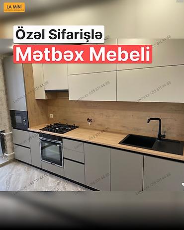 Ev və bağ: Özəl sifarişlə mətbəx mebeli - Layihələndirmə və istehsal: laconic və — 1
