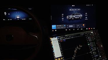 bwb e34: Руссификация Китайские корейский автомобили + голосовой управления • — 3