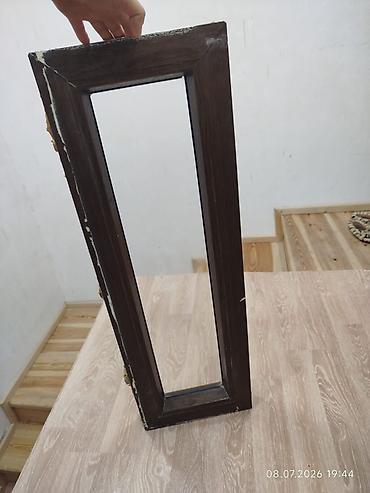 srunv auto tools: Güzgü Divar üçün, Düzbucaqlı, Dekorativ, Çərçivə ilə — 1