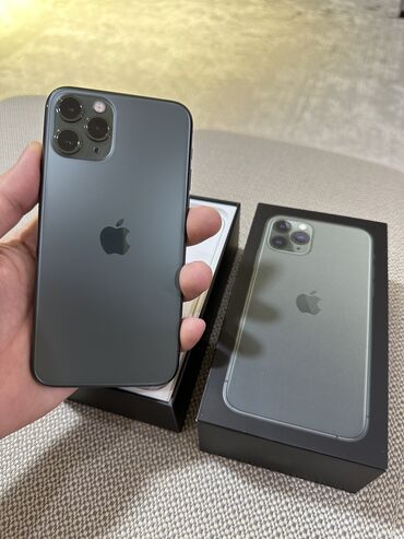 apple iphone x: IPhone 11 Pro, 256 ГБ, Коробка