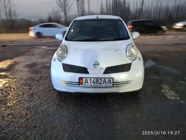 продажа ниссан х трейл: Nissan March: 2003 г., 1.4 л, Автомат, Бензин, Хэтчбэк