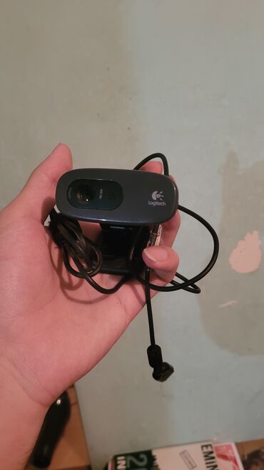 komputerlər satış: Logitech c270 full hd veb-kamera - Model: Logitech HD (korpus