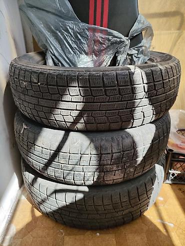 шины для делики зимние: Комплект зимних шин Yokohama 175/65/R15 (3 шт.) 1шт 186/60/R15 - — 1