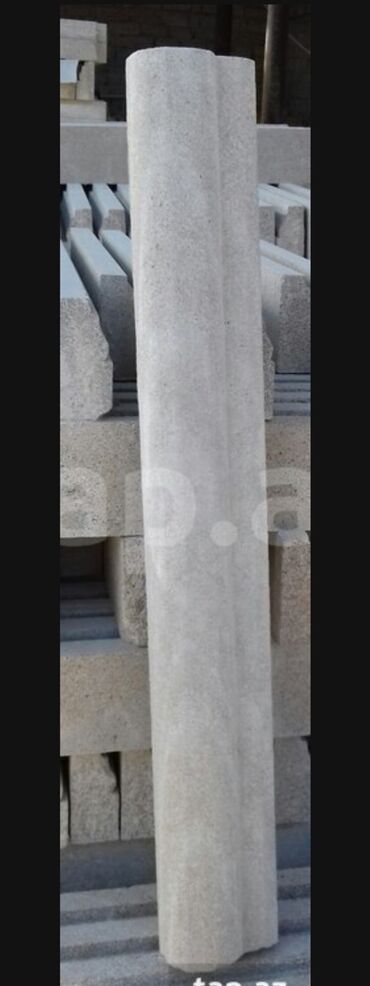 Beton dirəklər: Fasad və hasar üçün müxtəlif növ daşlar təklif olunur. Bu daşlar -da lalafo.az — 17 Beton dirəklər: Fasad və hasar üçün müxtəlif növ daşlar təklif olunur. Bu daşlar — 17