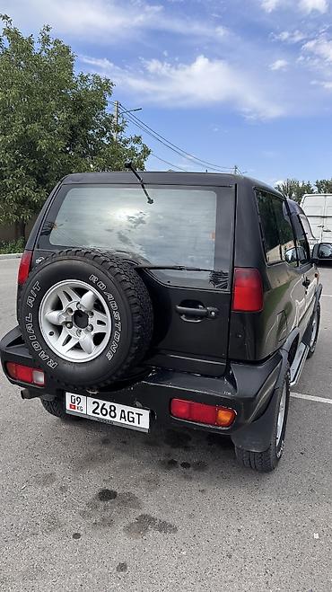 terrano 2: Nissan Mistral: 1996 г. — 5