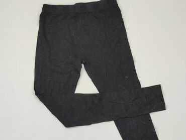czarne legginsy prazkowane: Legginsy dziecięce, Destination, 13 lat, 158, stan - Dobry