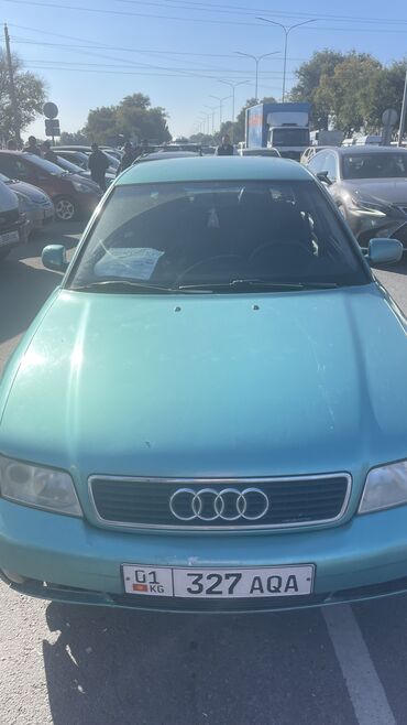 Audi: Audi A4: 1996 г., 2.8 л, Автомат, Бензин, Седан