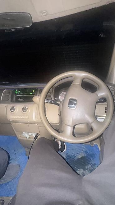 машинный багаж: Honda Stepwgn: 2003 г., 0.2 л, Автомат, Бензин, Минивэн — 4