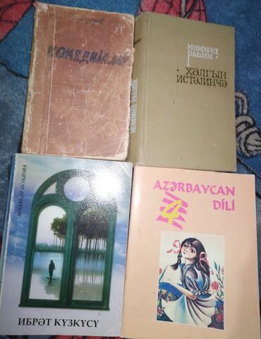 Digər kitablar və jurnallar: Kitablar biri 50 gepik — 9