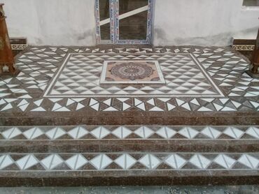 Plitə işləri: Hər növ Kermoqranitlərin vurulması — 18