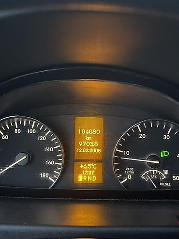 Mercedes-Benz: Mercedes-Benz Спринтер: 2009 г., 2.7 л, Автомат, Дизель, Фургон — 3