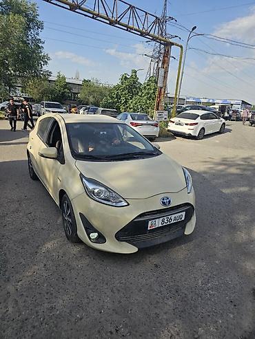 секутер: Toyota Prius: 2018 г., 1.5 л, Автомат, Гибрид, Хэтчбэк — 1