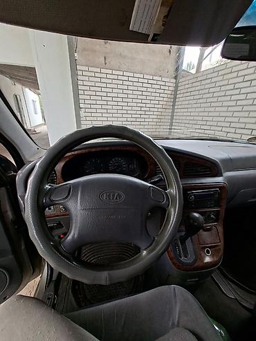 aion q05: Kia Carnival: 2002 г., 2.9 л, Автомат, Дизель, Минивэн — 3