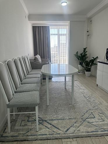 2022: 1 комната, 54 м², Аламедин-1 мкр Элитка, 4 этаж, Евроремонт — 8