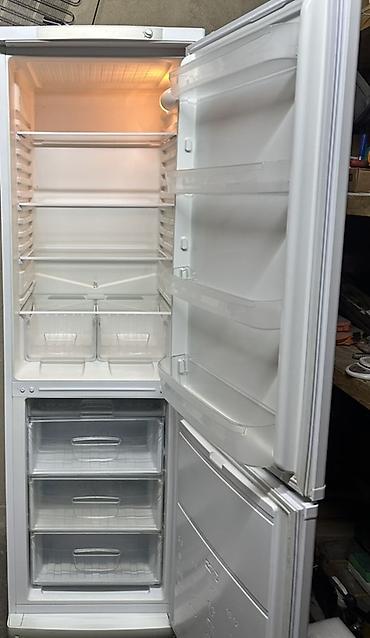 вытяжка б у: Холодильник Indesit, Б/у, Двухкамерный, De frost (капельный), 60 * 200 * 60 — 3