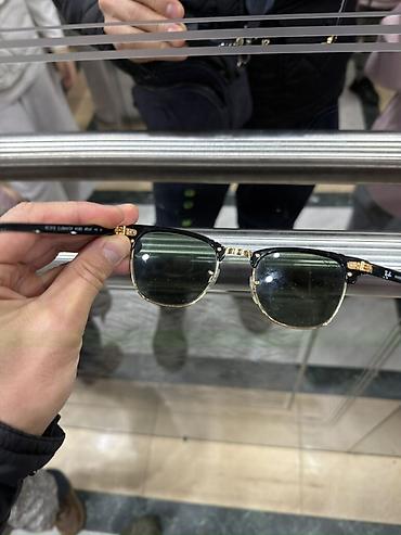 samsung 21ultra: Солнцезащитные очки очки, Ray-Ban, Унисекс, Регулируемые носоупоры, Б/у — 1