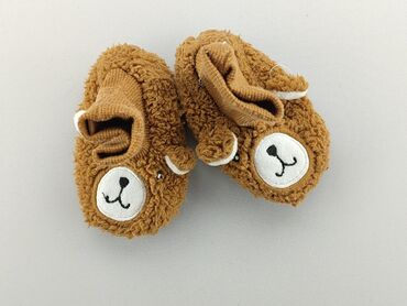 Buciki niemowlęce: Buciki niemowlęce, Textile - Size - 19, stan - Zadowalający