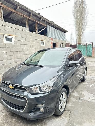 Chevrolet: Chevrolet Spark: 2017 г., 1 л, Автомат, Бензин, Хэтчбэк — 4