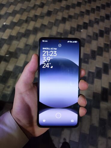 xiaomi mi max 3 μεταχειρισμενο: Xiaomi 14, 256 GB, rəng - Qara, 
 Sensor, Barmaq izi, İki sim kartlı