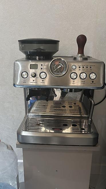 tamper: Espresso/kofe aparatının təsviri - Tip: Avtomatik/yarı-avtomatik — 1