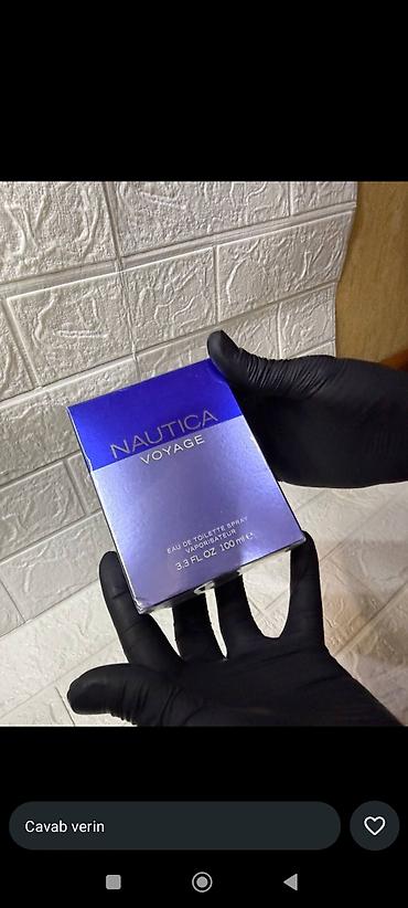 Nautica Voyage – kişi üçün tualet suyu (Eau de Toilette) Həcm: 100 ml