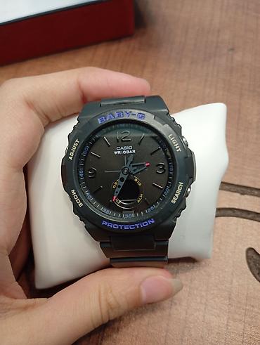 Наручные часы: Casio Baby-G qol saatı - Model: Baby-G (WR10BAR qeydli) - Korpus və — 1