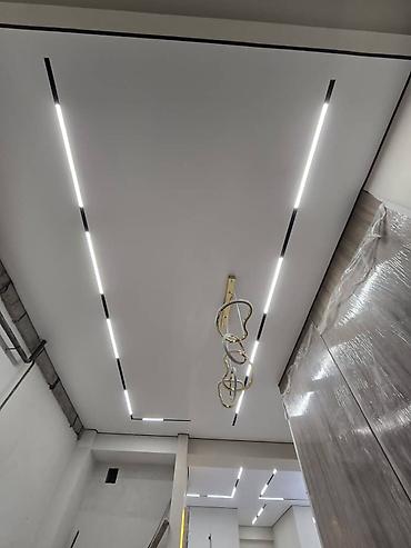 Потолочные работы: Монтаж потолков, Монтаж потолочных плинтусов | Багет Больше 6 лет опыта — 10