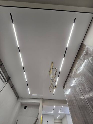 Натяжной потолок: Натяжной потолок Глянцевое, Матовое, 3D потолки Монтаж, Бесплатная консультация, Демонтаж — 1