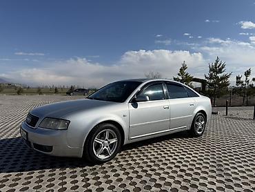 Audi: Audi A6: 2003 г., 2.4 л, Автомат, Бензин, Седан — 1