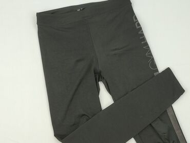 spodnie dresowe new balance: Gym Glamour, Legginsy Sportowe damskie, rozmiar S
