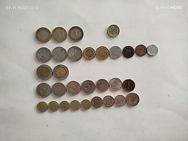 Qəpik(sikke) pullar. Türk lirəsi, türk krusu, rus qəpiyi, gürcü