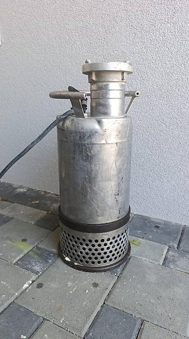 steperi za decu: Swiss Pump Profesionalna muljna drenazna pumpa 2.2kW 3KS Naslov — 2