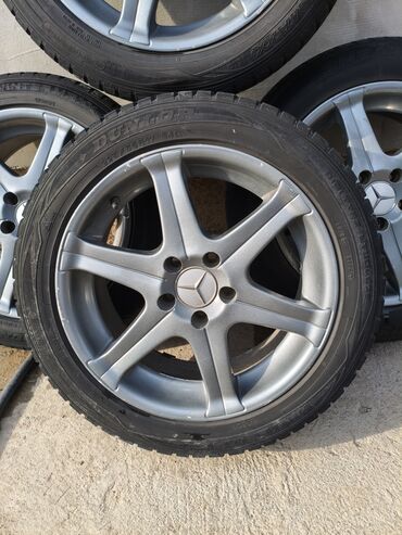 бу шины бишкек: Литые Диски R 17 Mercedes-Benz, Комплект, отверстий - 5, Б/у