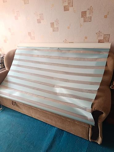 Ev və bağ: Zebra jalüz pərdə dəsti - Növ: Zebra tipli rulon pərdə - Rəng: Açıq — 4
