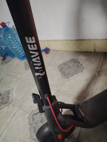 Elektrikli samokatlar: Elektrik skuter dəsti - 2 ədəd elektrik skuter birlikdə. - Birincisi — 10