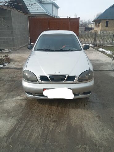 фолсваген б 5: Daewoo Lanos: 1996 г., 1.5 л, Механика, Бензин, Седан