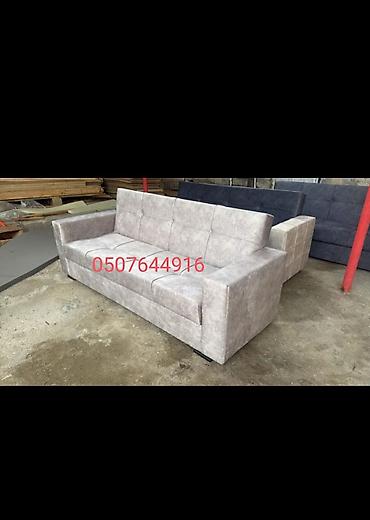 Sifarişlə divanlar: Divan, Qonaq otağı üçün, Parça, Bazalı, Açılan — 3