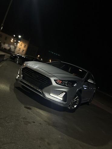 Hyundai: Hyundai Sonata: 2018 г., 2 л, Автомат, Газ, Седан — 10