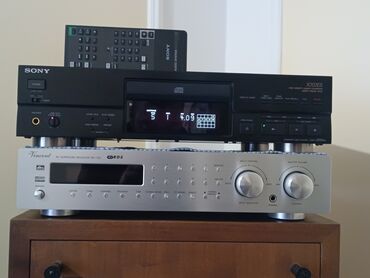 Zvučnici i stereo sistemi: Sony CD plejer CDP-X202ES sa daljinskim - ES serija (Elevated — 11