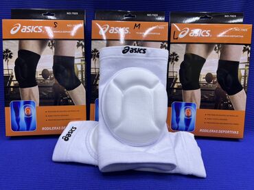 Спортивные наколенники Asics - Назначение: защита коленных суставов