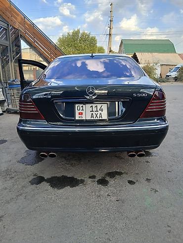 мерседес 221 кузов: Mercedes-Benz S-Class: 2000 г., 5 л, Автомат, Бензин, Седан — 3
